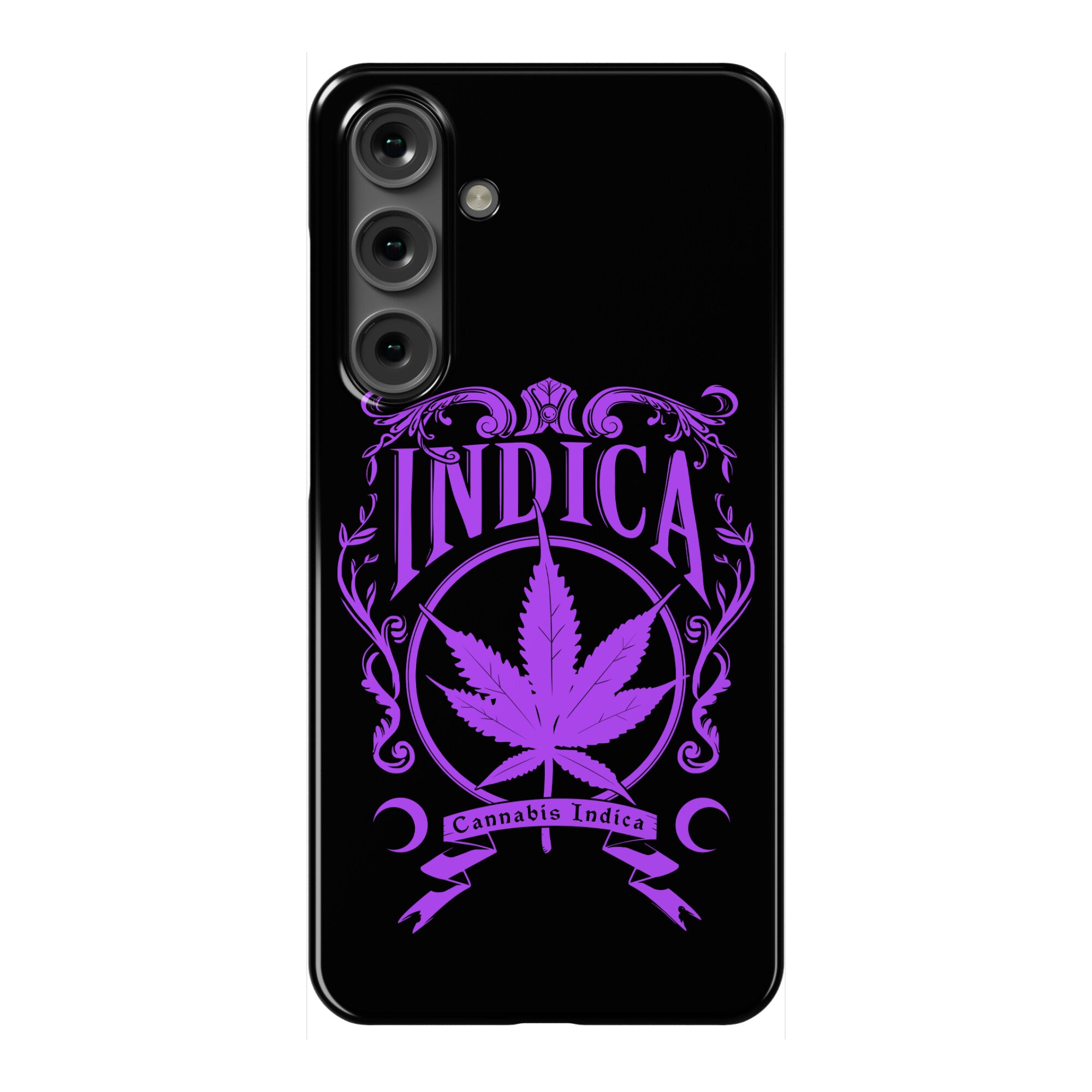 Cannabis Indica Phone Case
